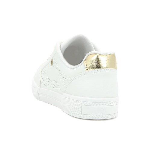 Tênis Kolosh C3001 Casual Cadarço Flatform Baixo Feminino