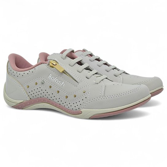 Tênis Kolosh Calce Fácil Cunho Gel Feminino