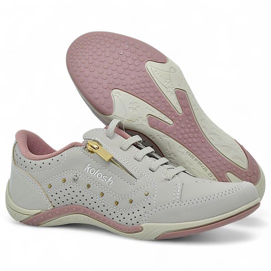 Tênis Kolosh Calce Fácil Cunho Gel Feminino