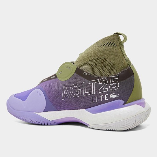 Tênis Lacoste Ag-Lt25 Lite Sock Masculino