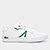 Tênis Lacoste L004 Masculino - Branco+Verde
