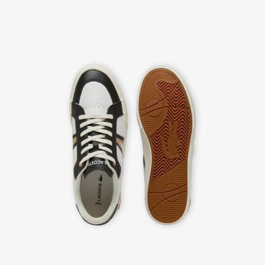Tênis Lacoste Masculino L004 De Couro