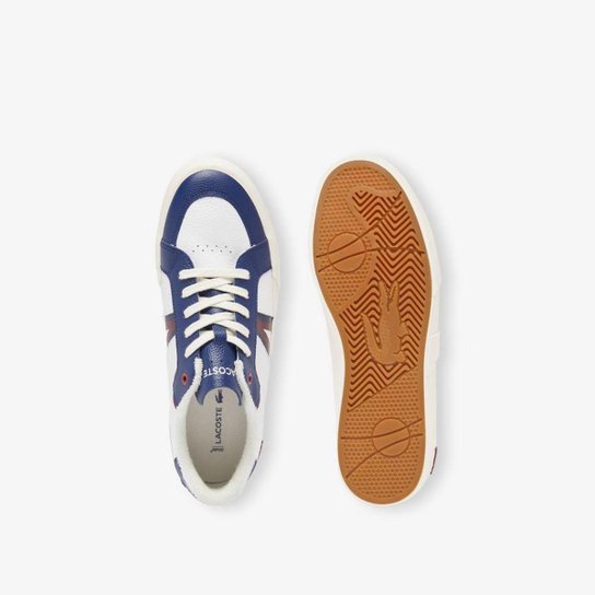 Tênis Lacoste Masculino L004 De Couro