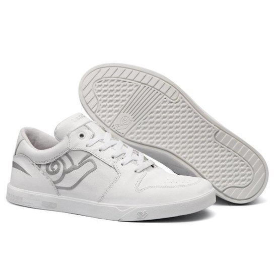 Tênis Landfeet Casual Couro Qualidade Durável