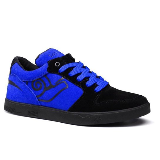 Tênis Landfeet Casual Couro Qualidade Durável