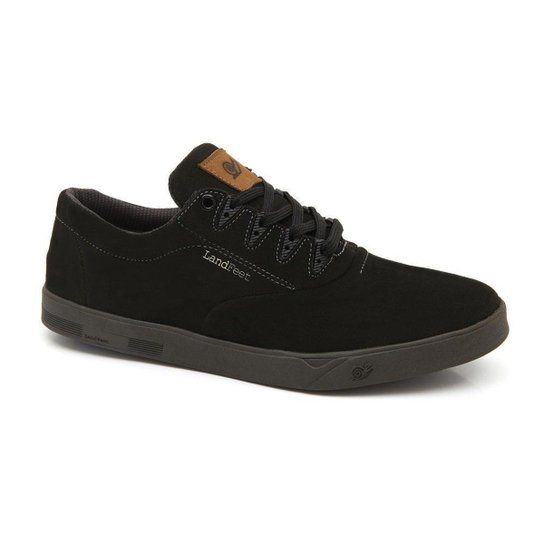 Tênis Landfeet Casual Durável Qualidade Couro