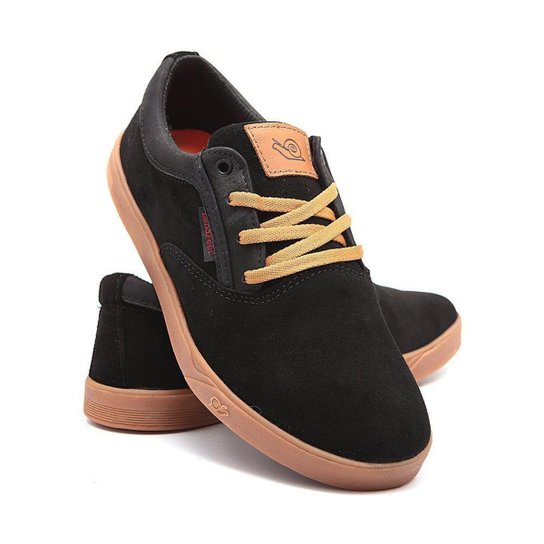 Tênis Landfeet Casual Qualidade Couro Durável