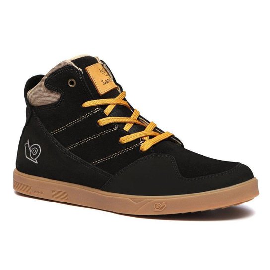 Tênis Landfeet Casual Qualidade Couro Durável