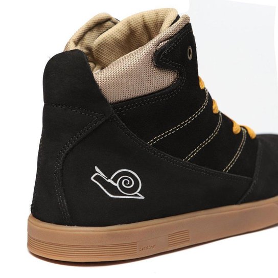 Tênis Landfeet Casual Qualidade Couro Durável