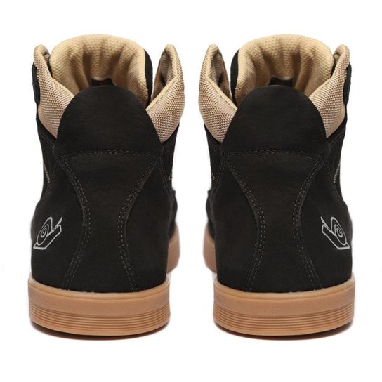 Tênis Landfeet Casual Qualidade Couro Durável