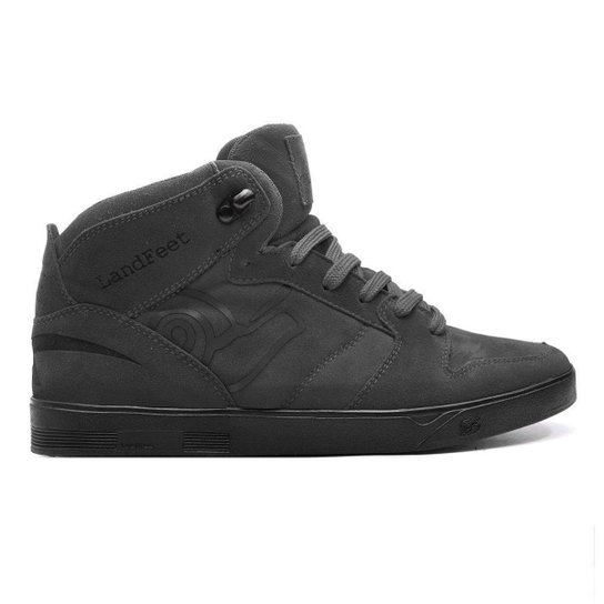 Tênis Landfeet Casual Qualidade Couro Durável