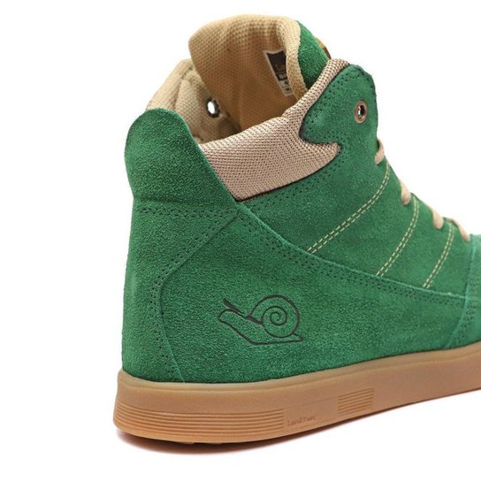 Tênis Landfeet Casual Qualidade Couro Durável