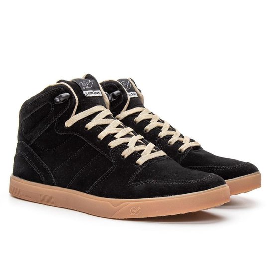 Tênis Landfeet Casual Qualidade Couro Durável