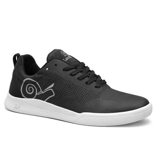 Tênis Landfeet Casual Qualidade Durável Couro Feminino