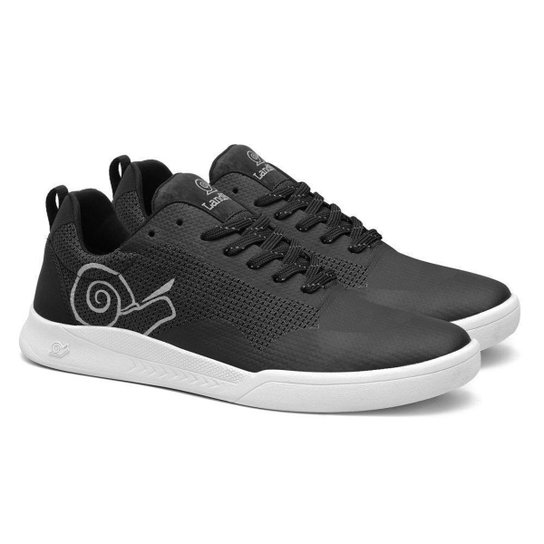 Tênis Landfeet Casual Qualidade Durável Couro Feminino