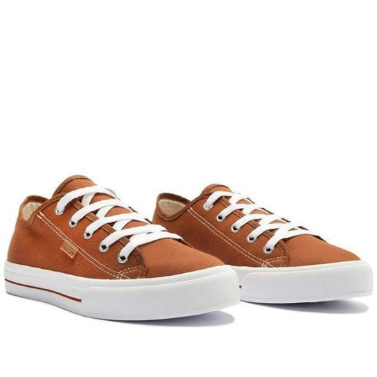 TÊNIS LONA CLASSIC MARROM C 30610 0001 0003 ANACAPRI