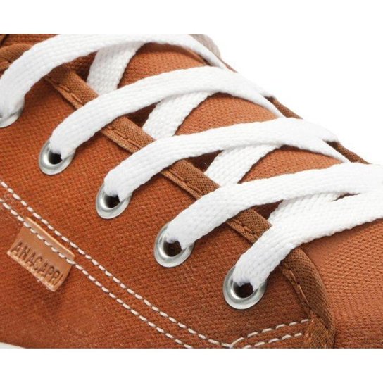 TÊNIS LONA CLASSIC MARROM C 30610 0001 0003 ANACAPRI