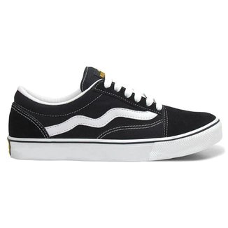 Tenis Mad Rats Casual Black/Withe