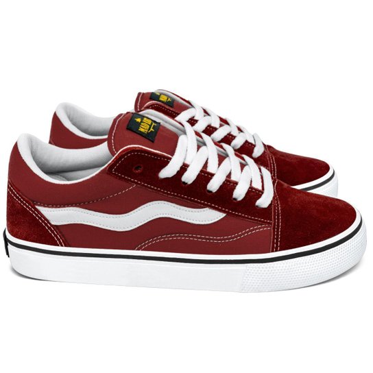 Tênis Mad Rats Infantil Lona Old School Unissex