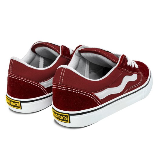 Tênis Mad Rats Infantil Lona Old School Unissex