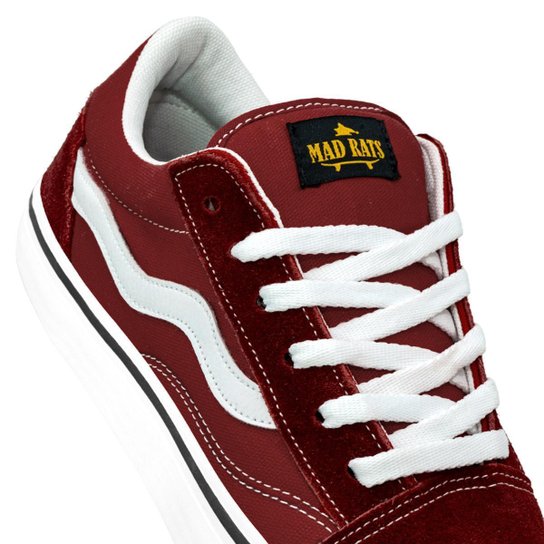 Tênis Mad Rats Infantil Lona Old School Unissex