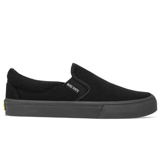 Tênis Mad Rats Lona Slip On Unissex