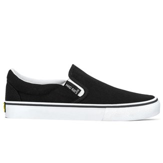 Tênis Mad Rats Lona Slip On Unissex