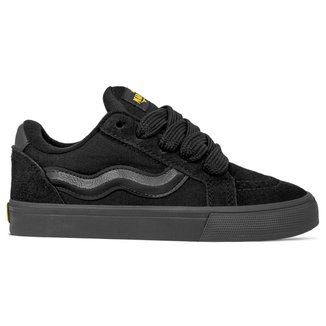 Tênis Mad Rats Lona Unissex Bulky Classic | All Black Cor:;Tamanho:41