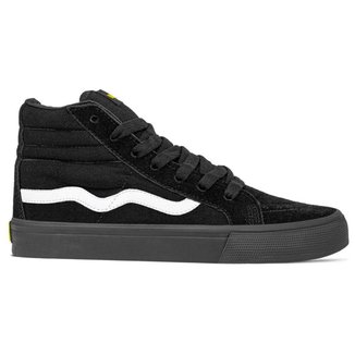 Tênis Mad Rats Lona Unissex Hi Top | Branco Cor:;Tamanho:39