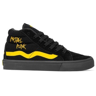 Tênis Mad Rats Lona Unissex Hi Top Oitão | Amarelo Cor:;Tamanho:42