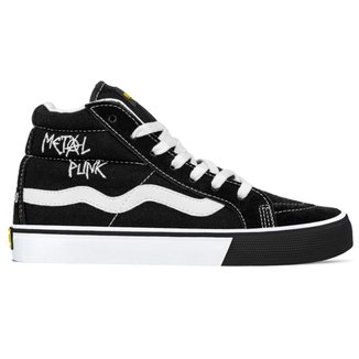 Tênis Mad Rats Lona Unissex Hi Top Oitão | Branco Cor:;Tamanho:41