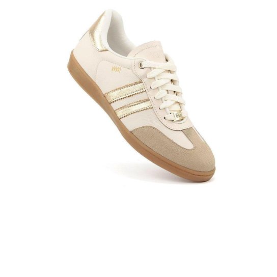 Tênis Marina Mello Emma 12154sof Bege