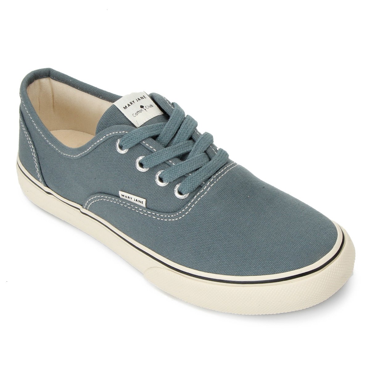 tenis mary jane azul