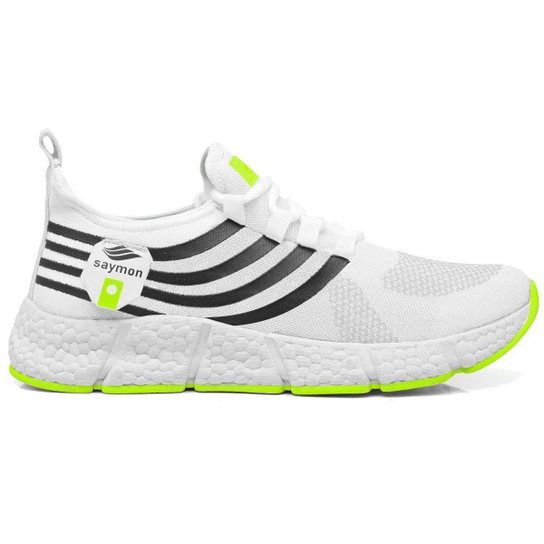 Tênis Masculino Academia New Saymon Fast Original Corrida Caminhada Yy