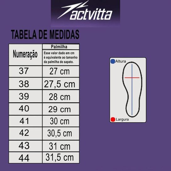 TÊNIS MASCULINO ACTVITTA 4916.518