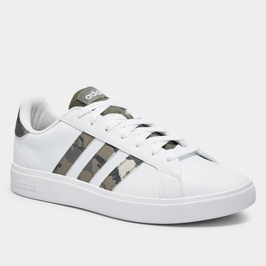Tênis Masculino Adidas Grand Court Base
