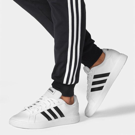 Tênis Masculino Adidas Grand Court Base