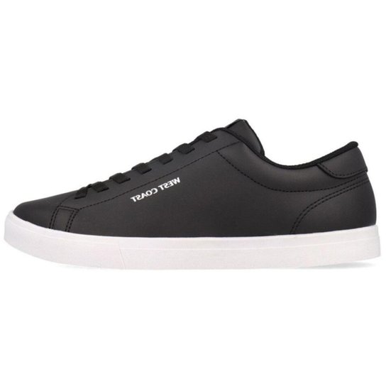 Tênis Masculino Alasca Black White West Coast WC-160