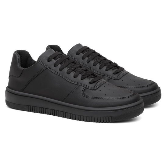 Tenis Masculino Branco Casual Confortavel Para O Dia a Dia