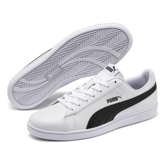 Tênis Masculino Casual Puma Up 372605 Branco/Gold 44