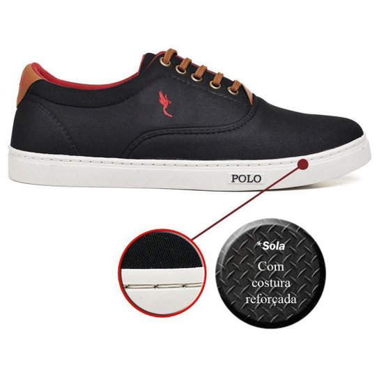 Tênis Masculino Casual Sapatenis com Solado Confortável Ideal para o Dia a Dia e Estilo Urbano