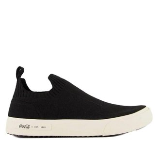 Tênis Masculino Coca-Cola Casual Cc2350 Preto