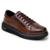 Tenis  Masculino Couro Legitimo Original Moderno Confortavel Calce Facil 1090 Parra Boots - Marrom