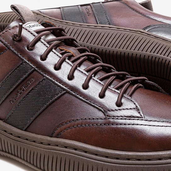 Tênis Masculino Democrata Denim Vibe 625101