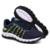 Tênis masculino esportivo academia fitness casual leve confortavel - Marinho