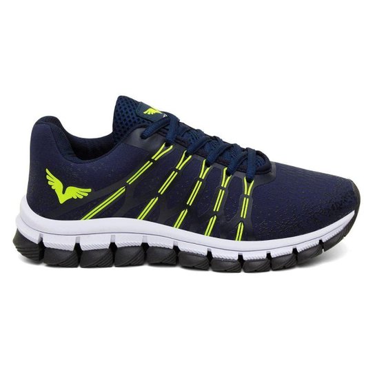 Tênis masculino esportivo academia fitness casual leve confortavel