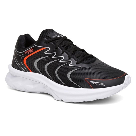 Tênis Masculino Esportivo Moderno Leve Conforto Gmm Shoes + Relógio