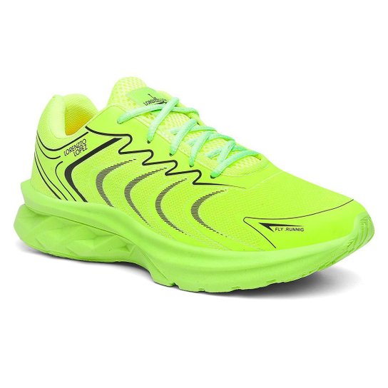 Tênis Masculino Esportivo Moderno Leve Conforto Gmm Shoes + Relógio
