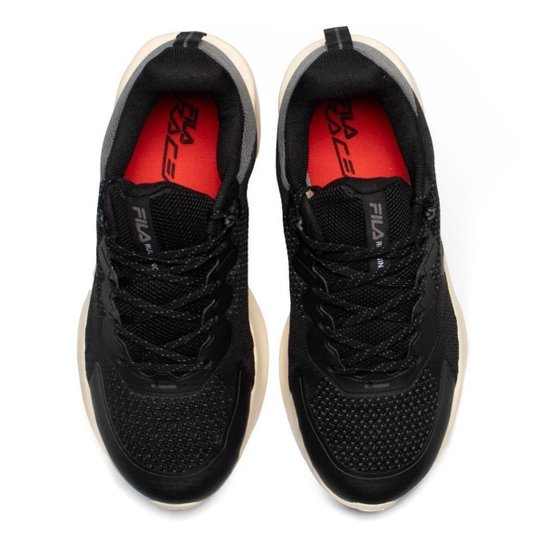 Tênis Masculino Fila Duality 2 Preto/Cinza