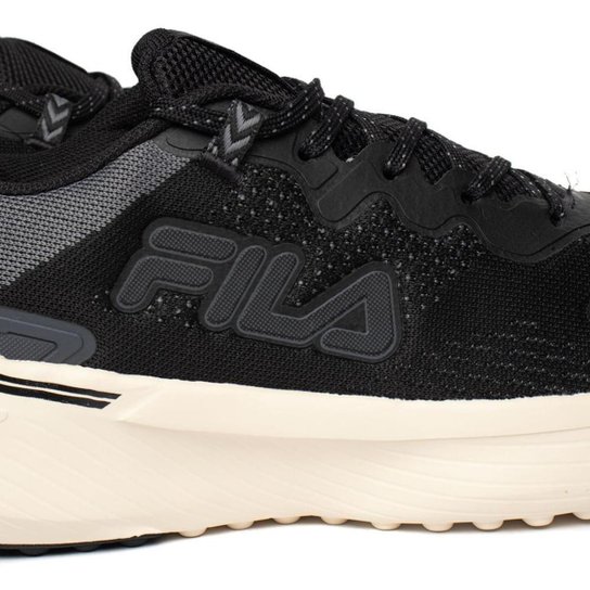 Tênis Masculino Fila Duality 2 Preto/Cinza